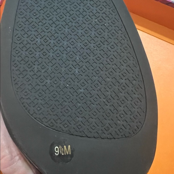 NIB Tory Burch Black Lowell Wedge Bootie size 9.5 - Picture 4 of 7